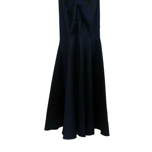Xscape Women’s Iridescent Blue Maxi Mermaid Formal Gown Dress 4 - Picture 2 of 8